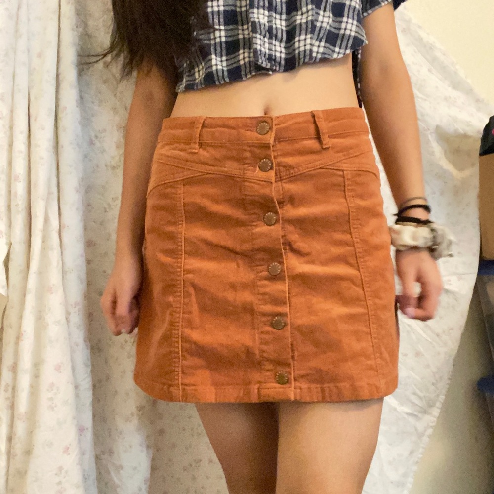FOREVER 21 SKIRT 🤤🌙✨